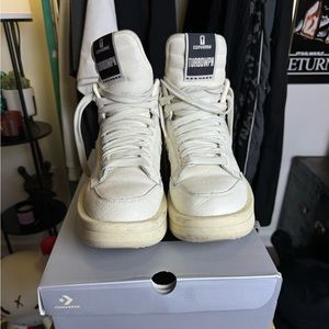 Rick Owens x converse Turbowpn Egert size 9.5